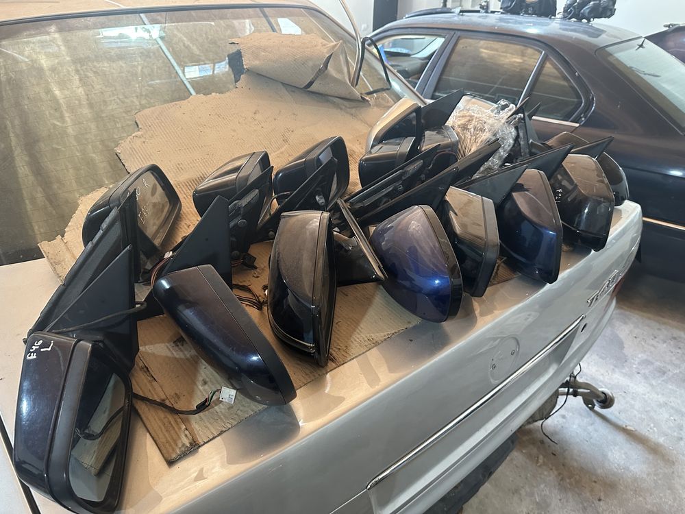 Зеркала на BMW E F серия