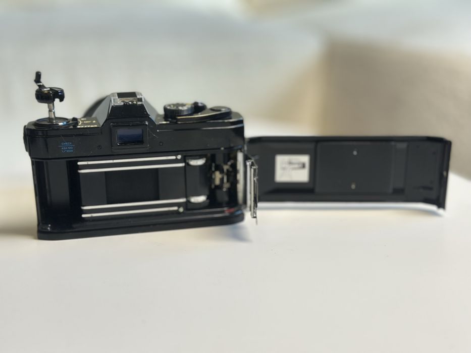 Canon FTb QL 28-80mm f3.5-4.5 aparat analogowy tradycyjny
