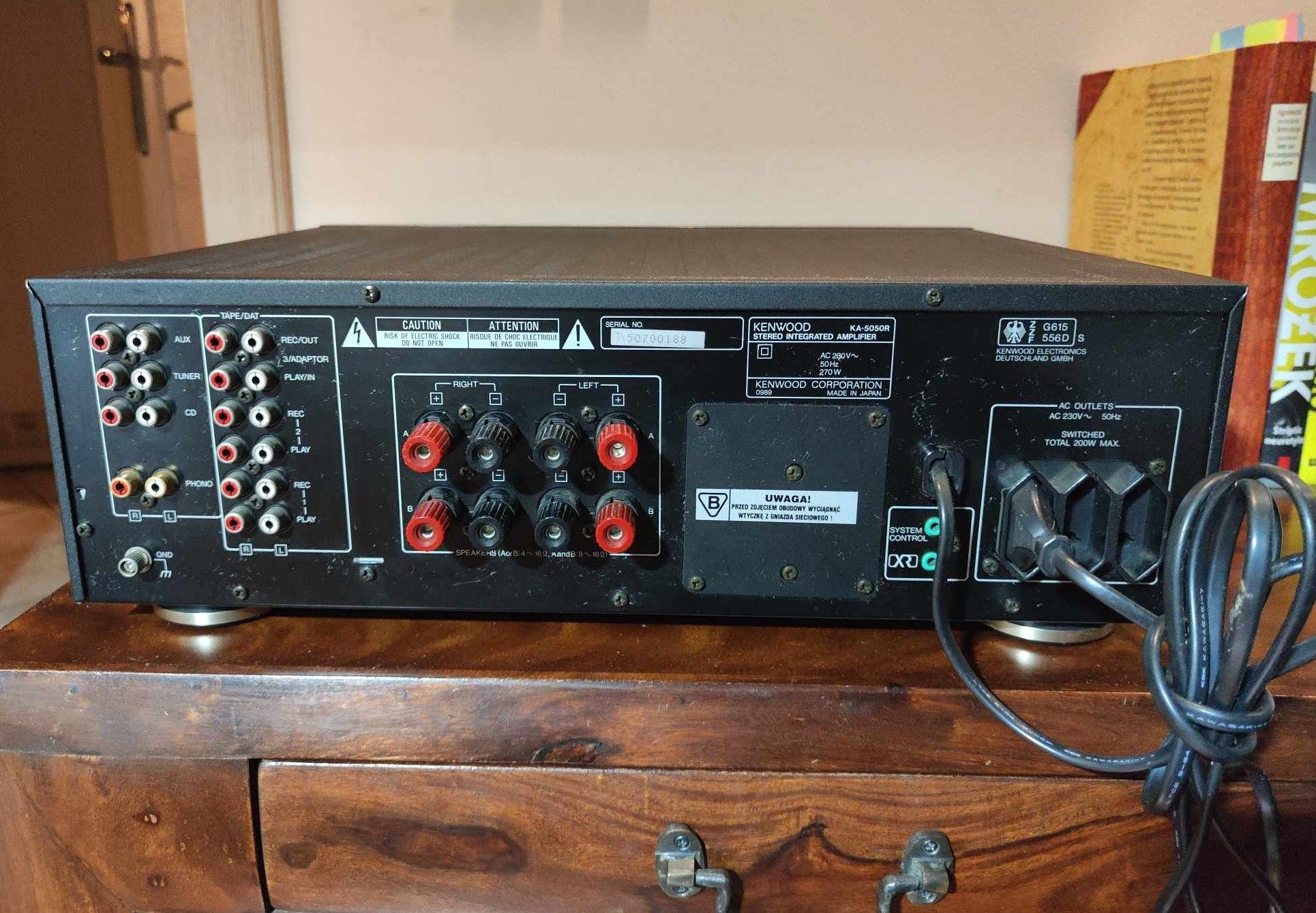 Wzmacniacz Kenwood KA-5050R