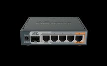 Новый Гигабитный Роутер hEX S RB760iGS