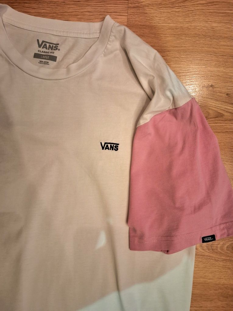 Кольорова футболка Vans