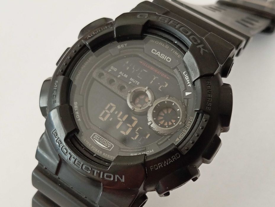 Zegarek Casio G-Shock GD-100