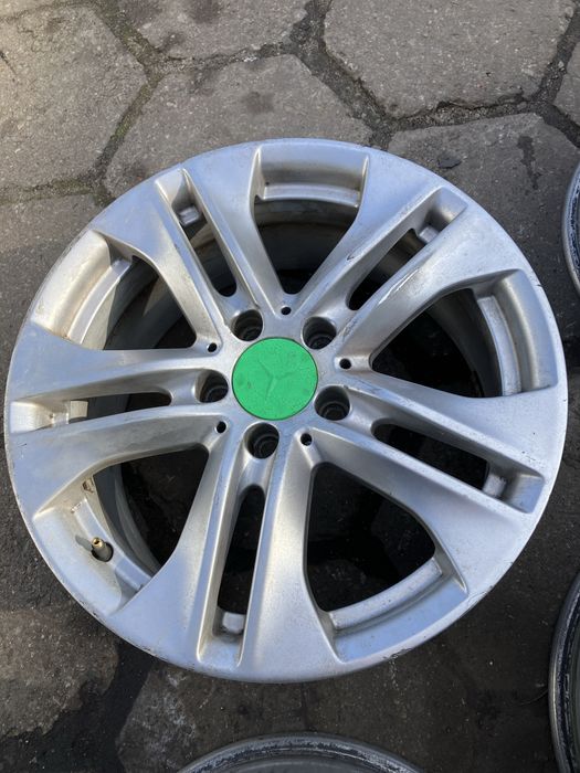 Alufelgi Merc. R17 5x112 ET48 -Transportowa 1 Szczecin-montaż gratis.