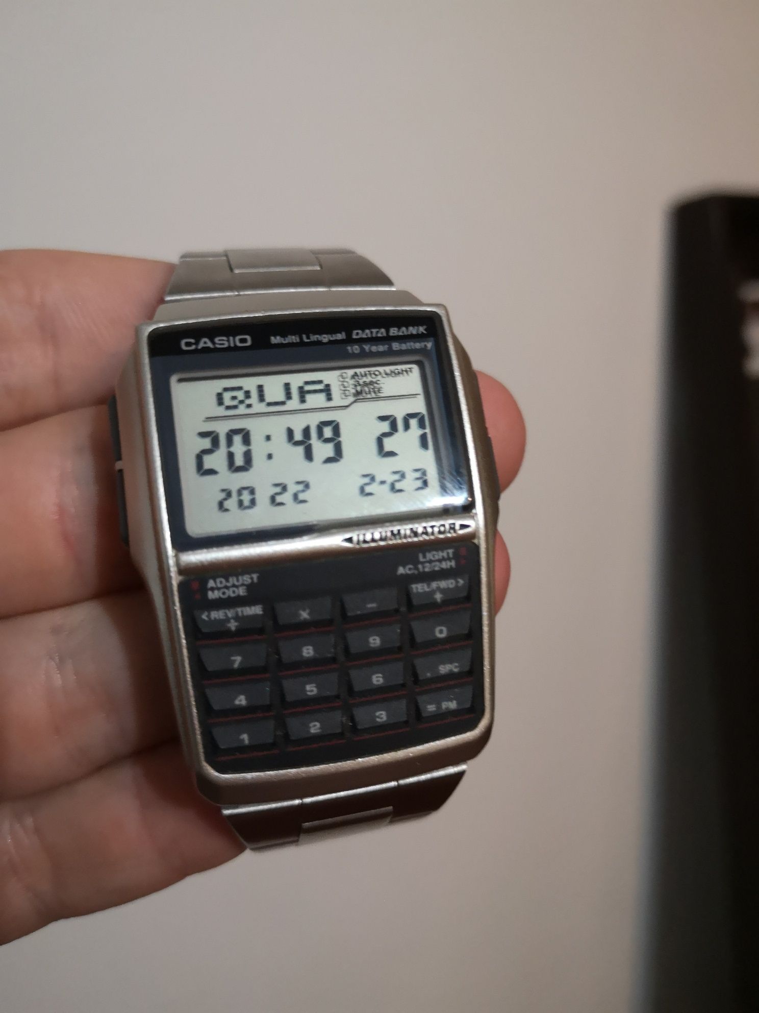 Casio Databank Calculator