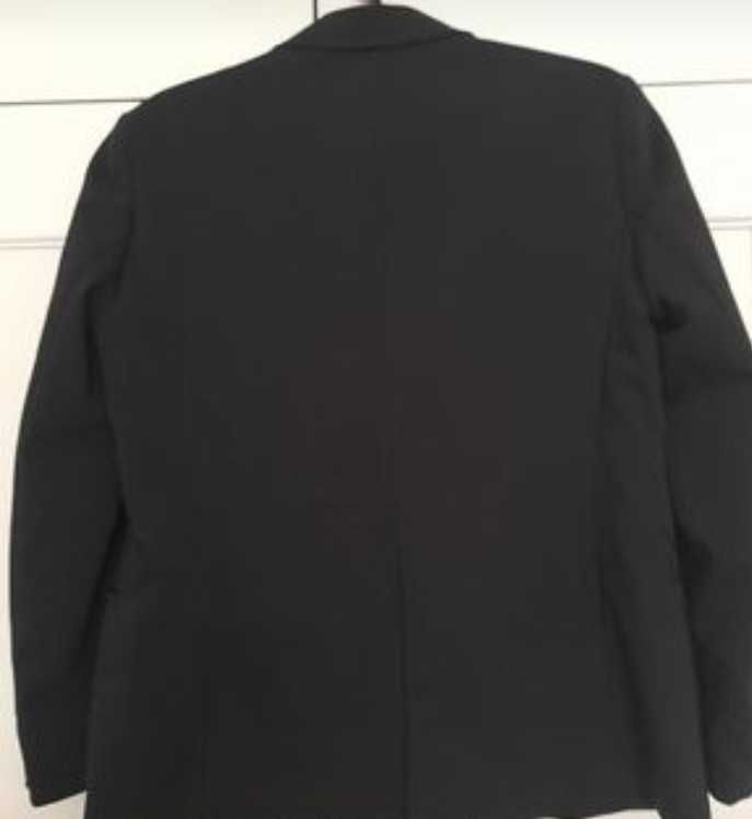 Blazer preto Stradivarius - Tamanho XL