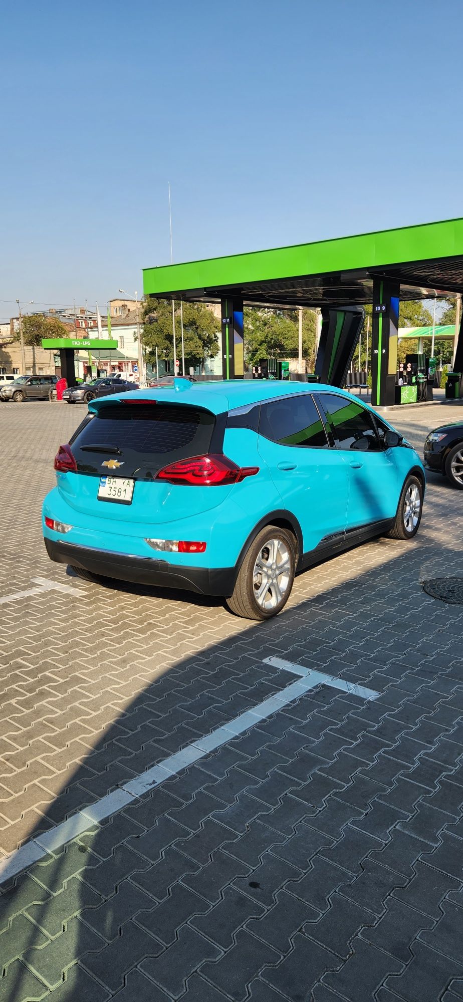 Chevrolet bolt EV