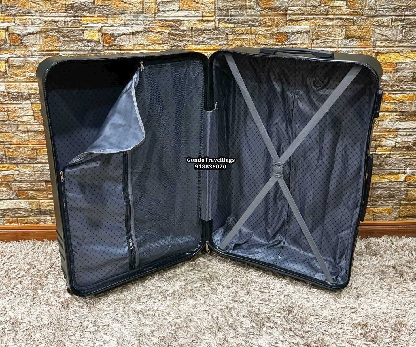 MALA PORÃO MÉDIA 23Kg + MALA CABINE 8 a 10Kg NOVAS - Trolley Viagem