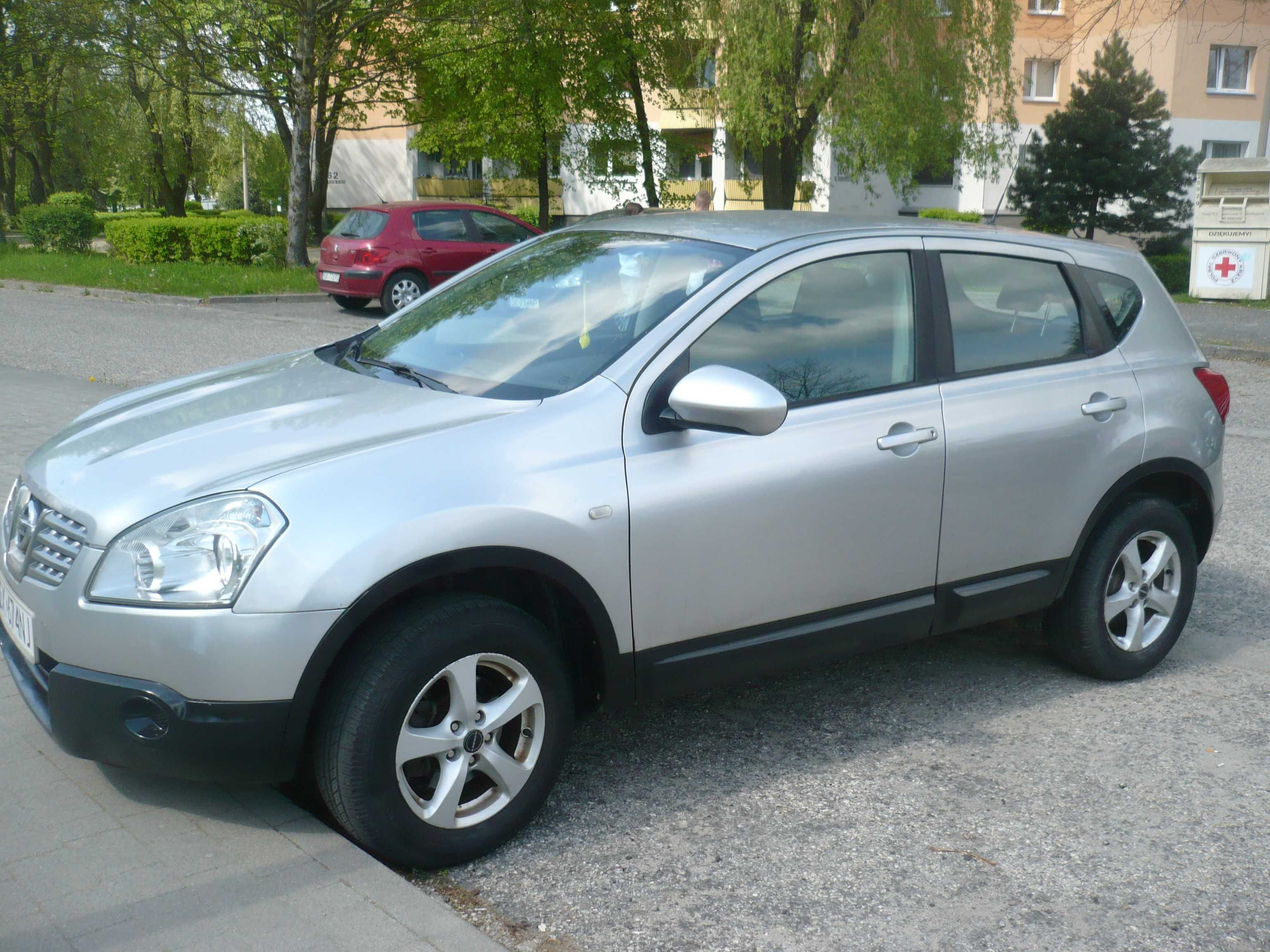 Nissan Qashqai 1,5dci 2008 rok przebieg 168.405 km