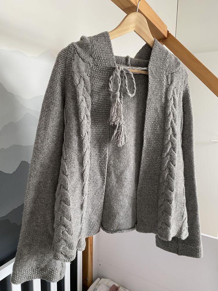 Wełniany sweter Zara S