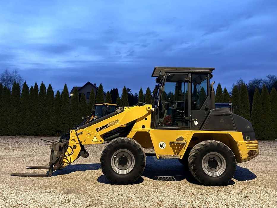 Kramer KRAMER 721T TELESKOP / SPROWADZONA Z NIEMIEC  /  W CAŁOŚCI ORYGINAŁ / PIĘKNA / ZADBANA / STABILNA I ZWINNA / BEZ DPF I ADBLUE /  Ładowarka teleskopowa Schaffer Schaeff Manitou JCB Weidemann TM MLA