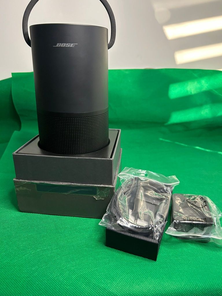 Coluna portátil bluetooth BOSE Smart speaker (3 anos garantia)