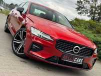 Volvo S60 R-Design 2,0 FullLed Skóra Kamera Pamięci El Fotele MAX Gwarancja