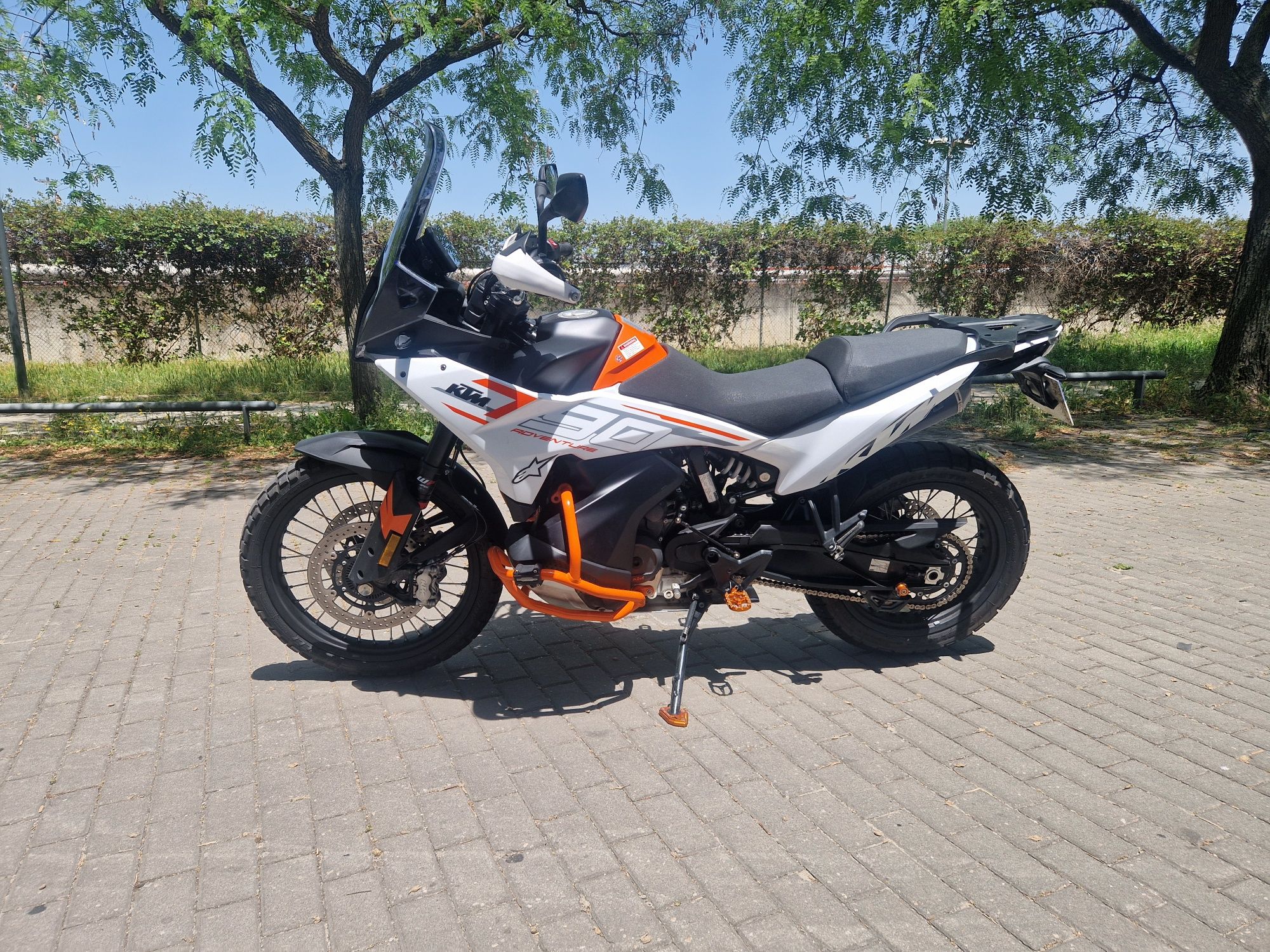 KTM 790 Adv (semi-nova)