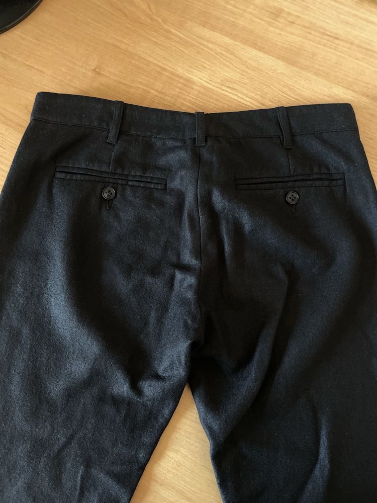 Брюки / капрі з вовни Ann Demeulemeester, оригінл