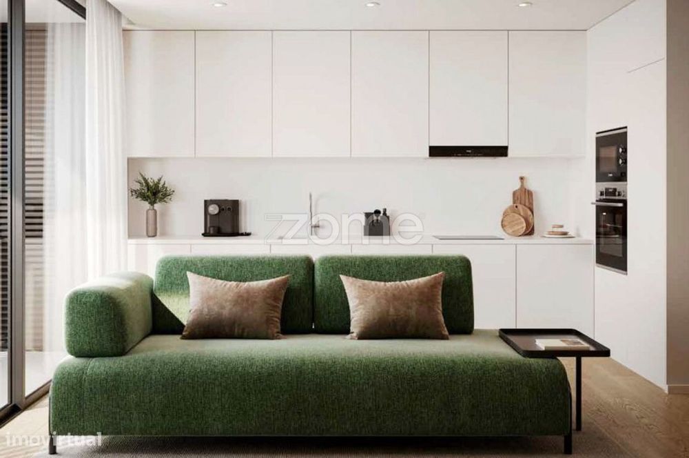 Apartamento T1 em Paranhos no Porto.