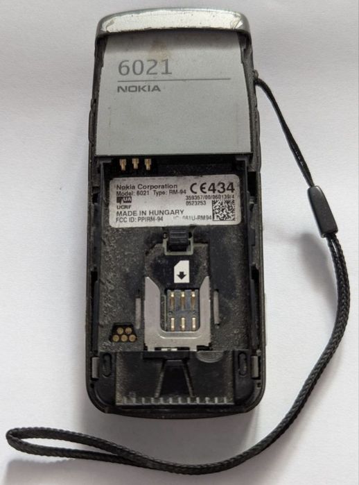 Nokia 6120/6021 на запчастини чи відновлення