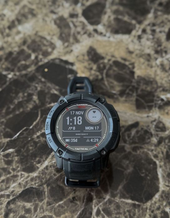 Garmin Instinct 2X Solar – Tactical Edition