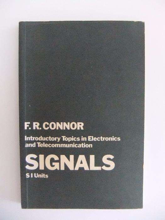 Lote 3 Livros técnicos - Noise - Signals - Networks