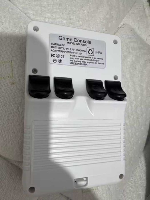 Consola R36S PRO 128GB - Entrega Imediata