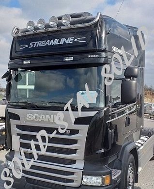 Orurowanie GÓRNE / RAMA DACHOWA Scania C R Topline/Highline/Streamline