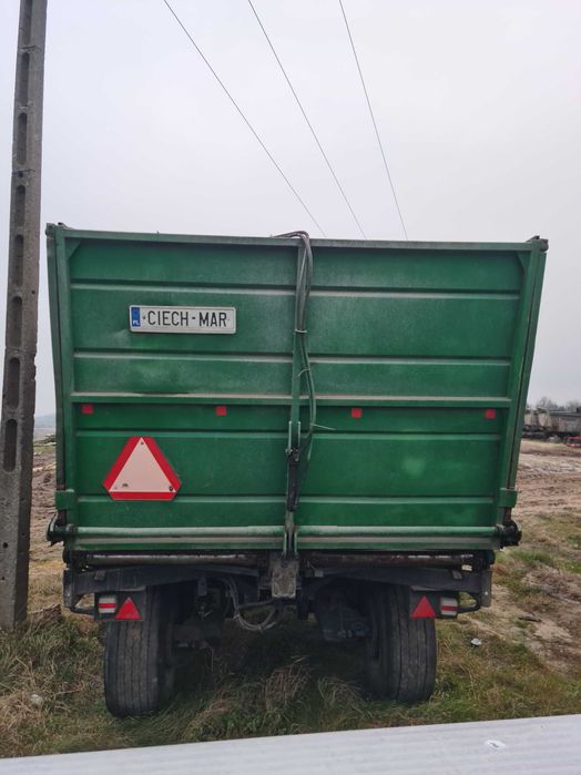 Przyczepa objetosciowa Forschritt 3szt