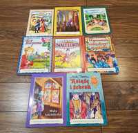 Zestaw 8 książek "Najpiekniejsze książki dzieciństwa"