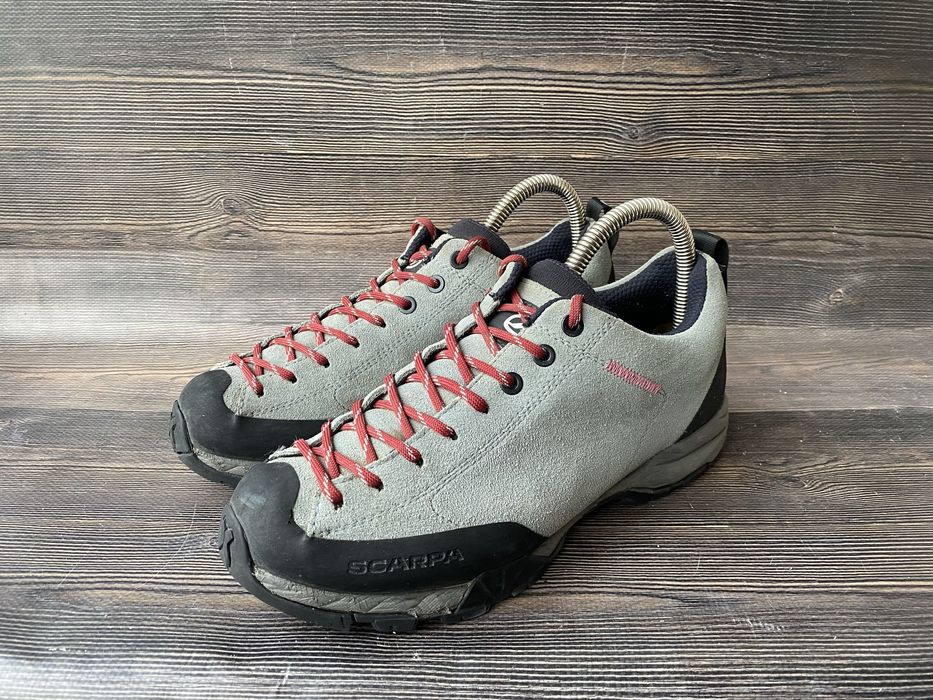 Трекінгові шкіряні кросівки Scarpa Mojito Trail GTX 39 р