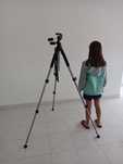 Tripé para fotografia ou vídeo