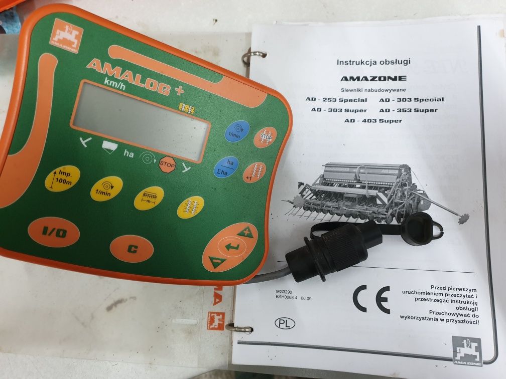 Jak nowy zestaw uprawowo siewny Amazone KG 3000 Super + AD 303