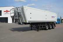 Schmitz Cargobull WYWROTKA ALU 40 m3 / 2024 / KLAPODRZWI / OŚ POD. / HYVA / 2538