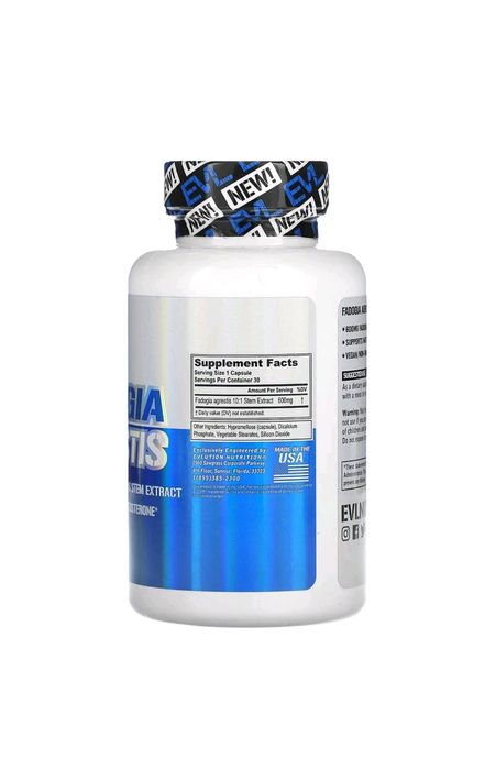 Fadogia Agrestis, 30 растительных капсул