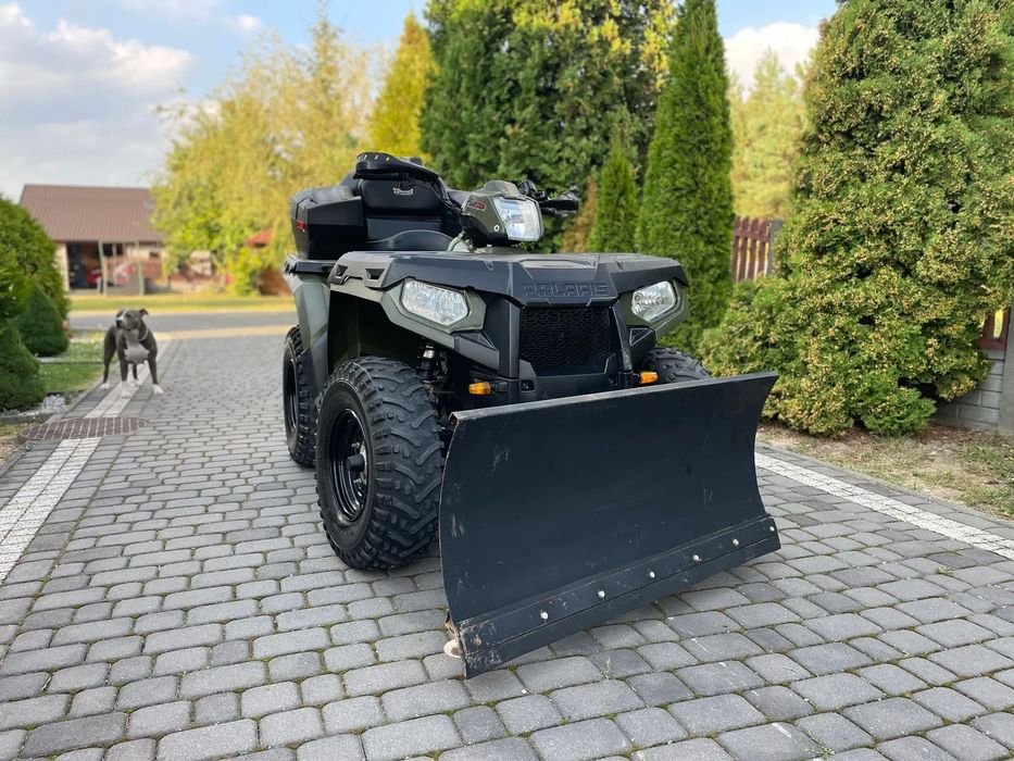 Polaris Sportsman Forest 500 4x4 Zarejestrowany Wyciągarka Kufry Zamiana