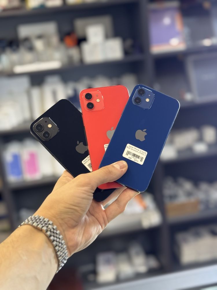 iPhone 12 64/128/256Gb Neverlock з гарантією / айфон 12