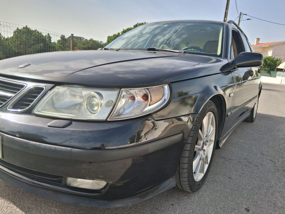 Saab aero 2.3 turbo 250cv