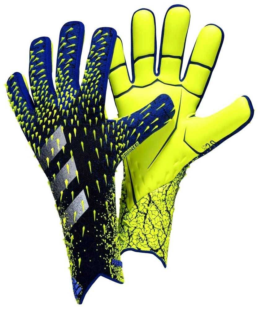 МНОГО РАСЦВЕТОК! Вратарские перчатки Adidas Goalkeeper Gloves Predator