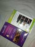 Pack de duas tintas para cabelo