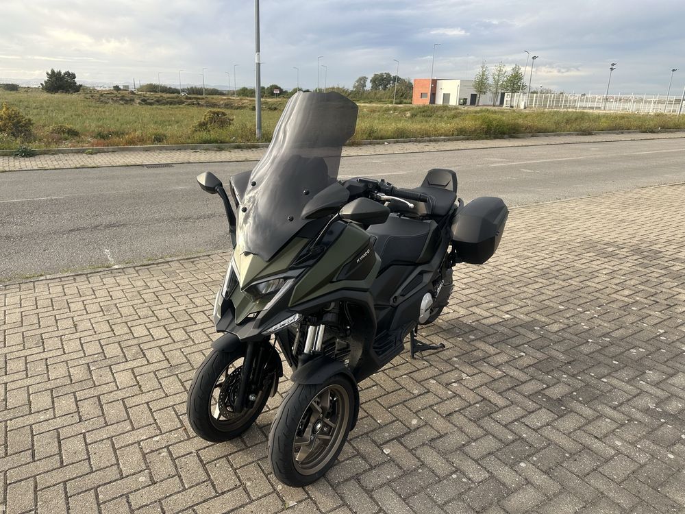 Kymco cv 3 como nova