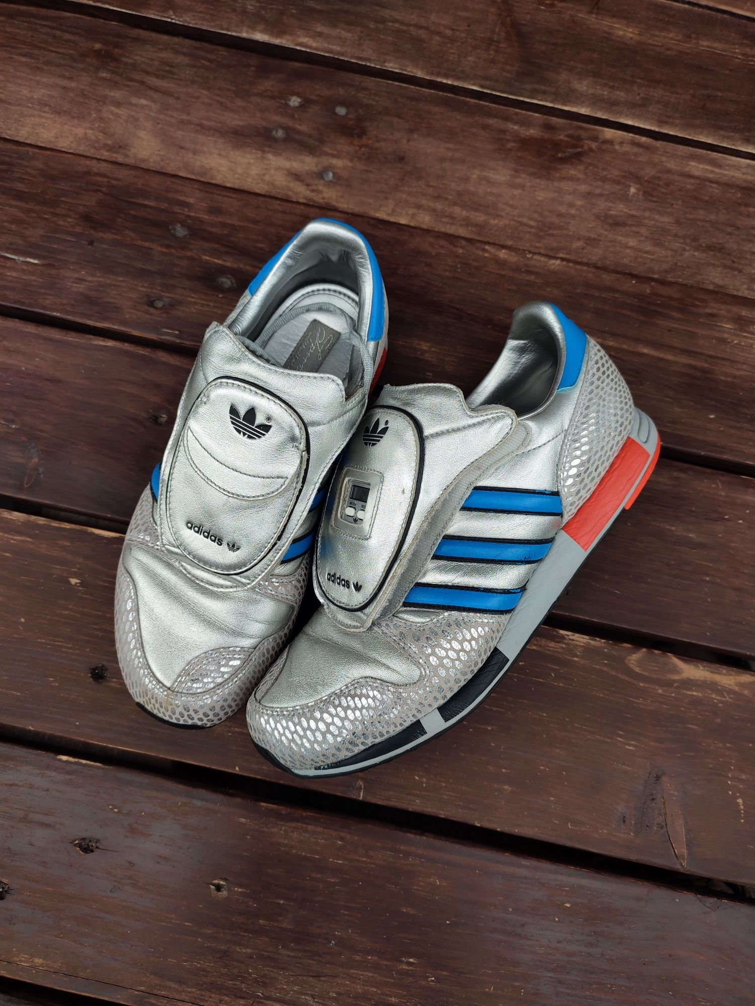 Кроссовки Adidas Micropacer OG Metallic Reptile Limited Edition Винтаж