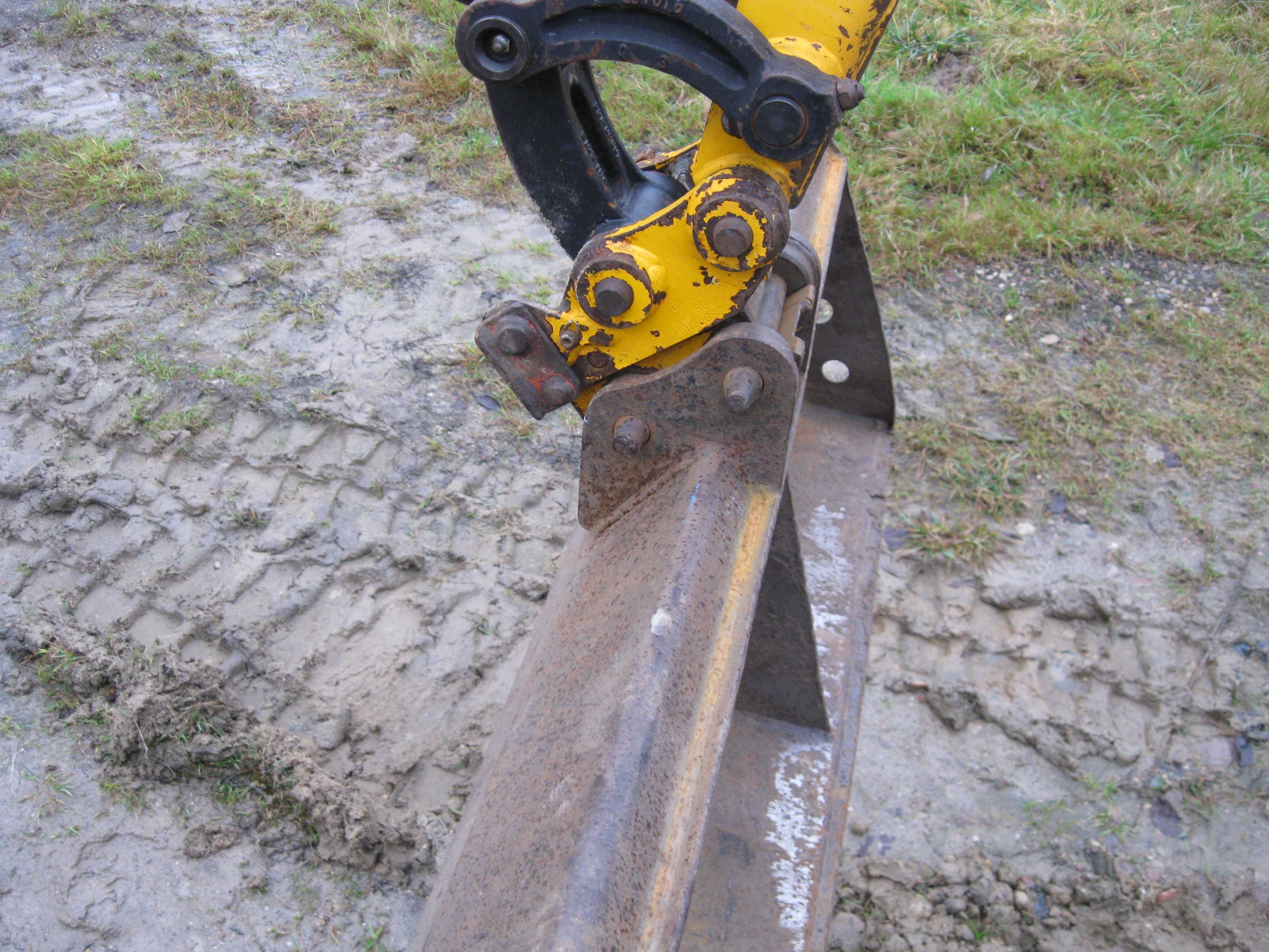 Minikoparka JCB 8018 model 2016r., 8014, 8016, Kubota Yanmar POLECAM