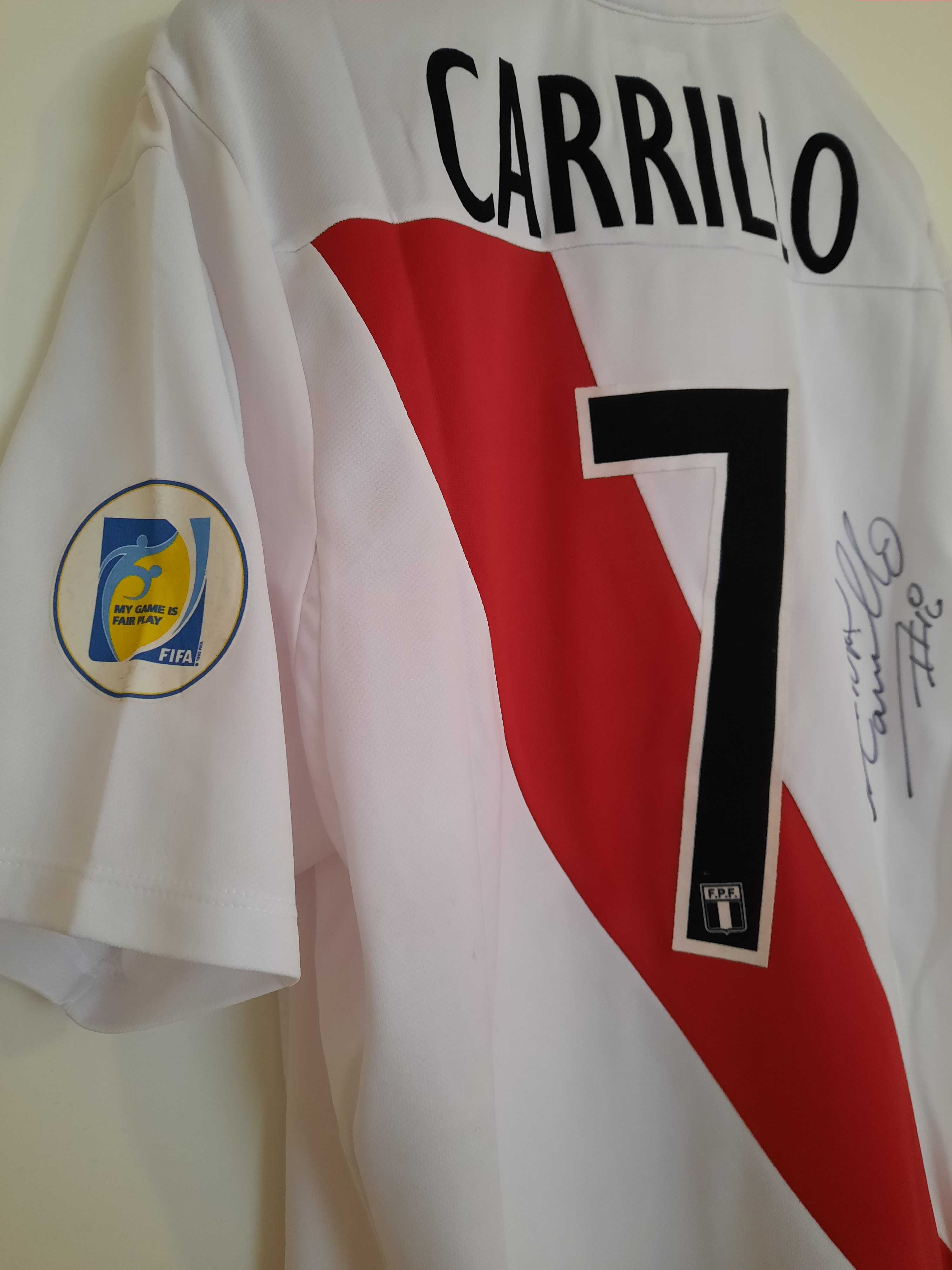 Camisola André Carrillo - 2014 Fifa World Cup Brazil Qualifiers