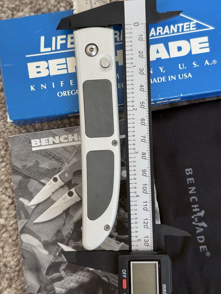 Benchmade Bali-Song 3000-BLK Discontinued!