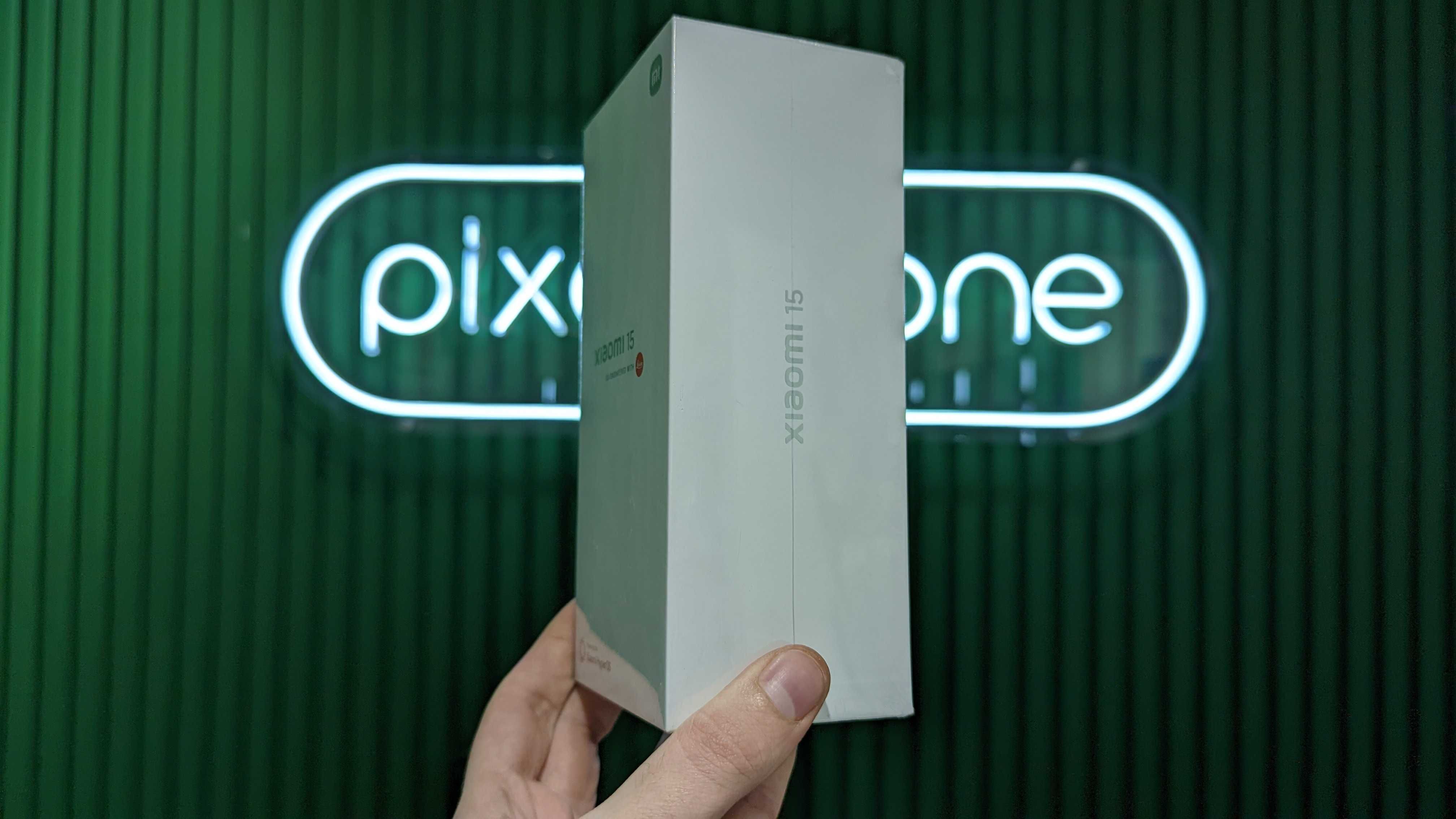 Магазин NEW Xiaomi 15 12/256GB Liliac Гарантія Оплата частинами