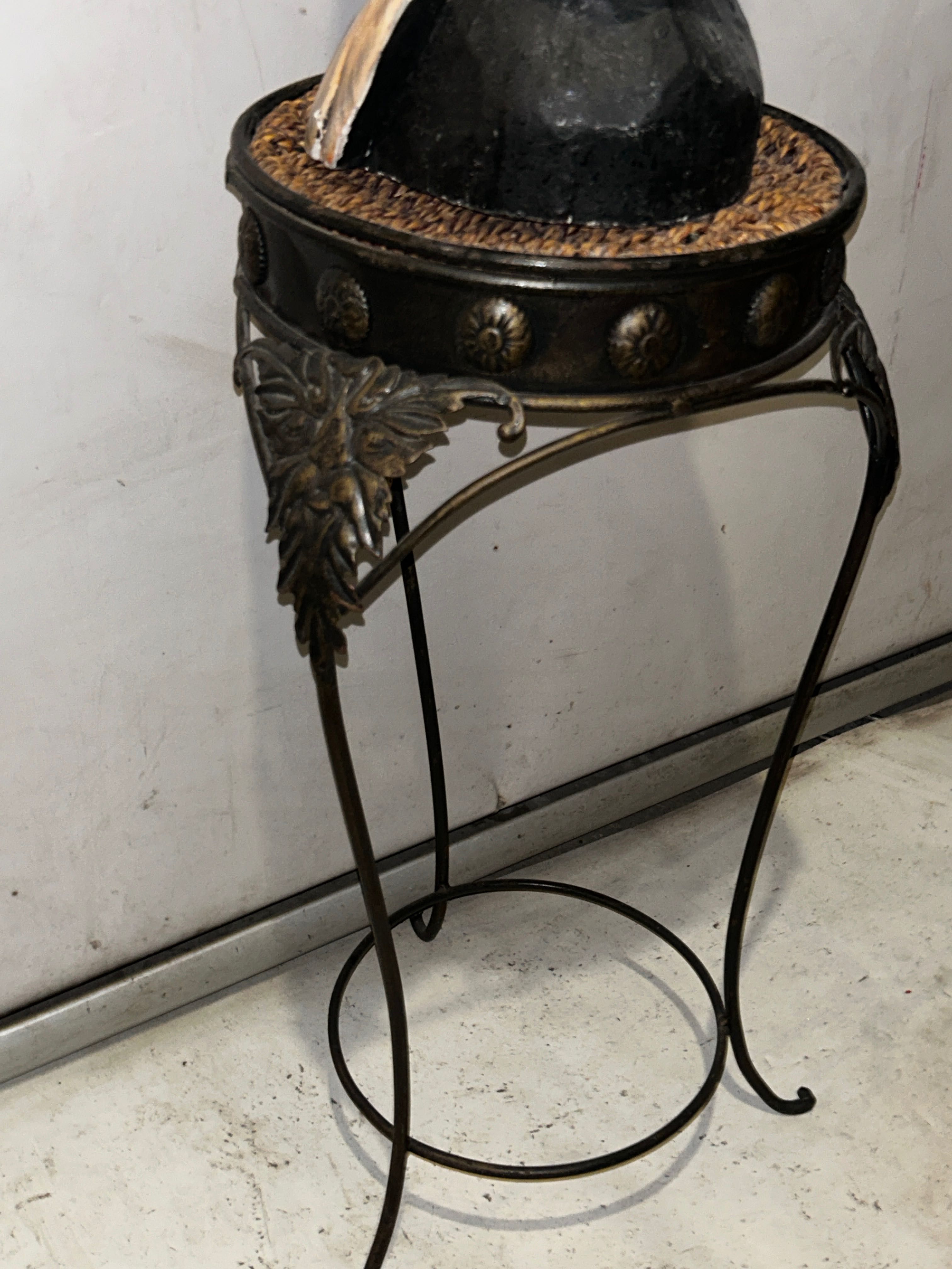SOWA ozdoba, figurka drewniana - 51 cm