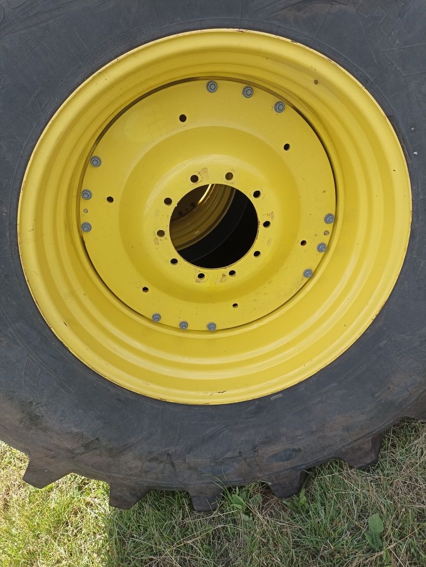 Felgi John Deere regulowane 20x38 wzmocnione jak nowe DW20X38  650 R38