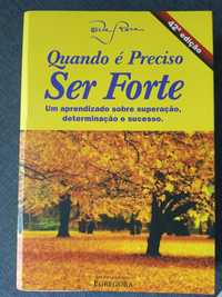 Livro yôga Quando é Preciso Ser Forte