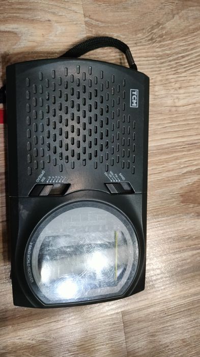 TCM World Receiver 9-Band 04852 – Kieszonkowe Radio Światowe