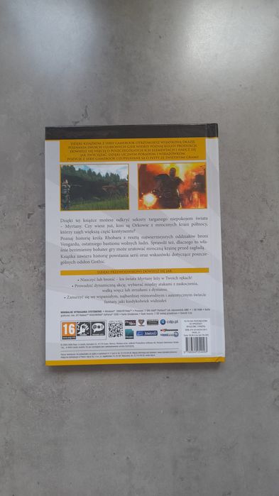 Saga gothic gamebook(noc kruka,zmierzch bogów, gothic 3)