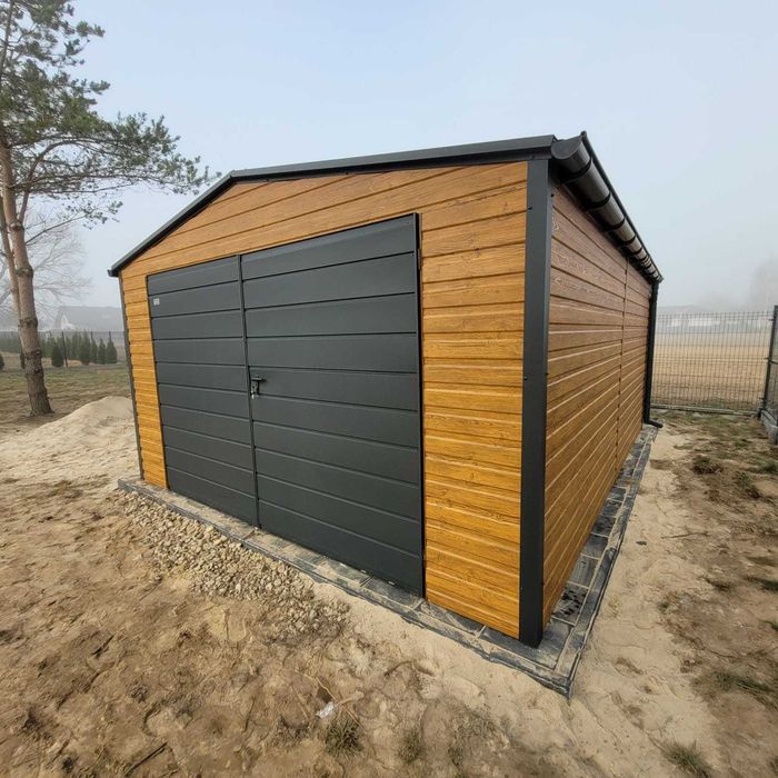 GarażeBlaszane Blaszaki Domki narzędziowe Sochaczew Żyrardów Piaseczno