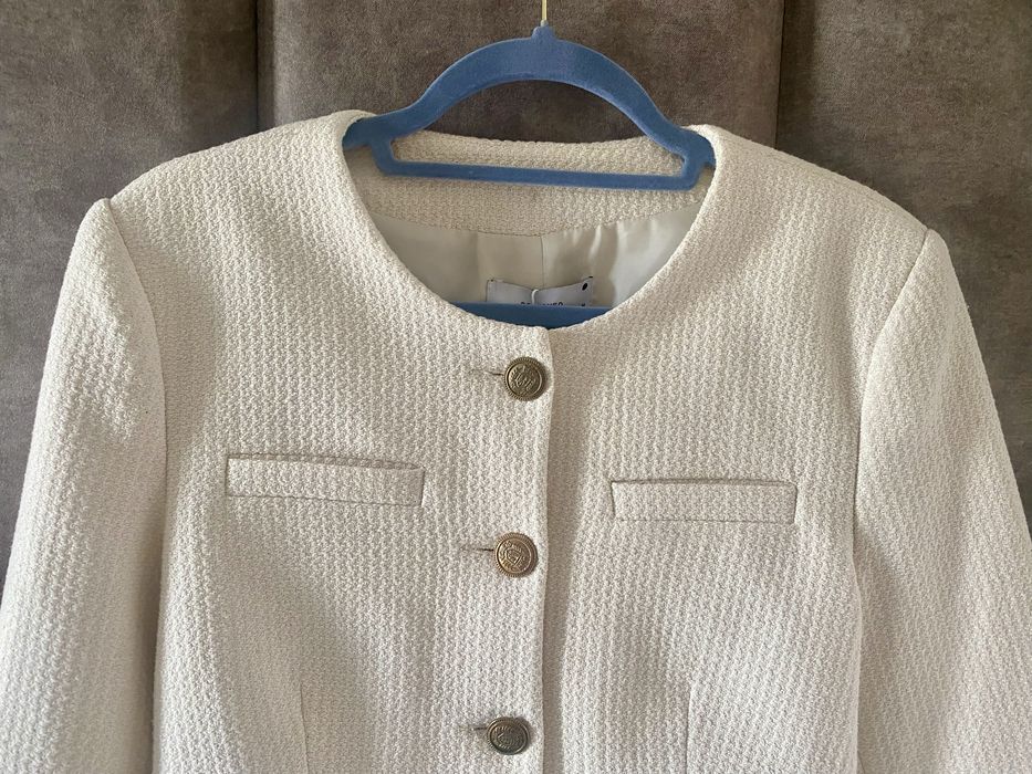 Reserved 38 M żakiet nowy pudełkowy marynarka