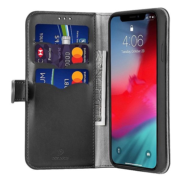 Etui z klapką Dux Ducis Kado do iPhone 11 Pro Max czarny